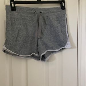 Soft Athletic Grey Shorts